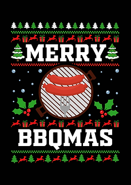Merry BBQmas Christmas