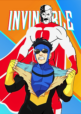 Invincible: Mark and Nolan Grayson