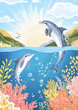 Dolphin Ocean Animal