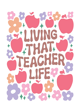 Living That Teacher Life Floral Design