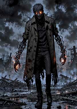 Cyber Undead Wanderer