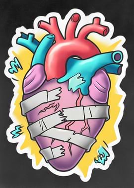 Bandaged Heart