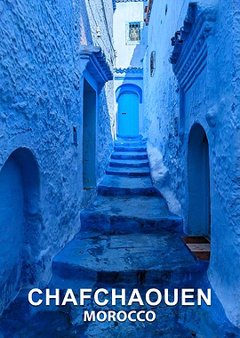Chefchaouen, Morocco: Blue Cityscape