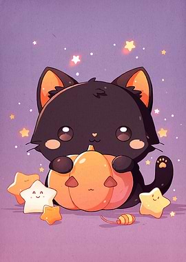 Cat Pumpkin