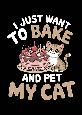 Baking and Cats