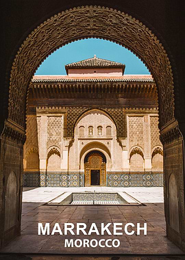Marrakech, Morocco Architecture