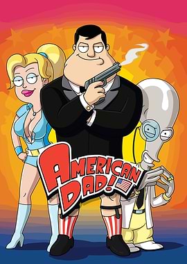 American Dad! Cartoon Characters