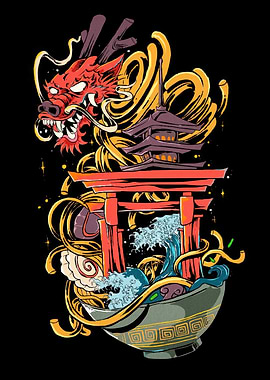 Ramen Dragon Japanese