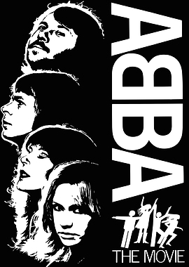 ABBA The Movie Poster