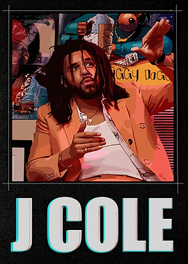 J. Cole Portrait