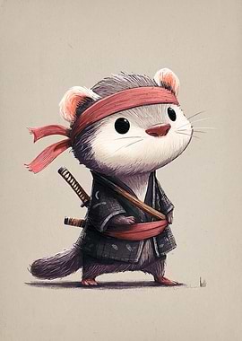 Ferret Ninja Warrior