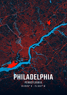 Philadelphia City Map