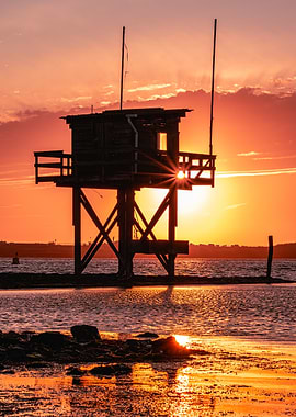 Sunset coast Scharendijke