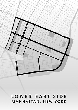 Lower East Side - Manhattan, New York