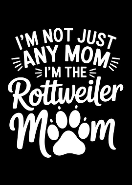 Rottweiler Mom Rottweiler