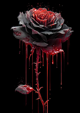 Bleeding Rose