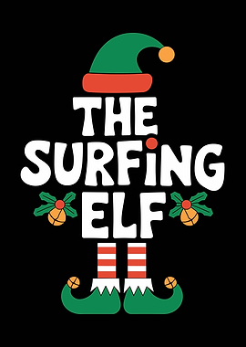 The Surfing Elf Christmas