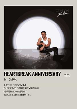 Giveon Heartbreak Anniversary Album