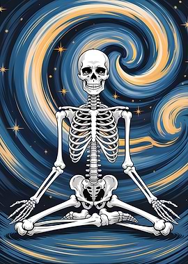 Yoga Skeleton