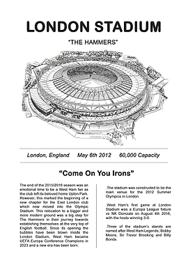 London Stadium 'The Hammers'