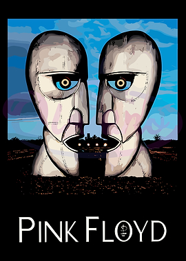 Pink Floyd Division Bell Album Art