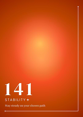 141 Stability Angel numbers aura