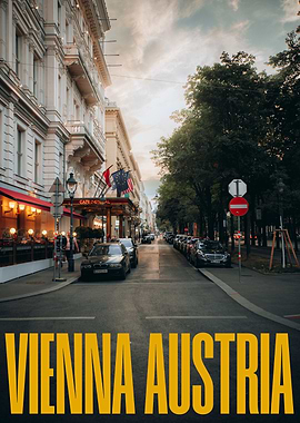 Vienna, Austria street view