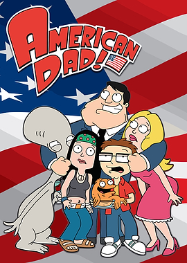American Dad! Family Portrait