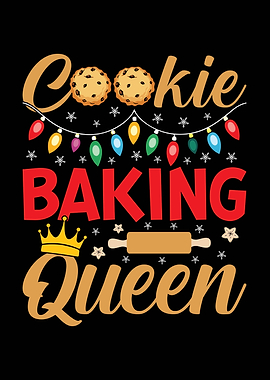 Cookie Baking Queen