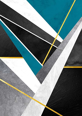 Elegant Abstract Geometric Art