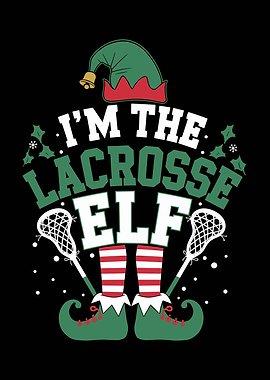 I'm the Lacrosse Elf