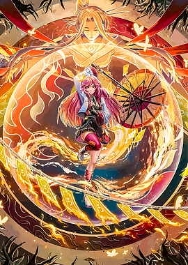 Zenless Zone Zero Umbrella and Spirit