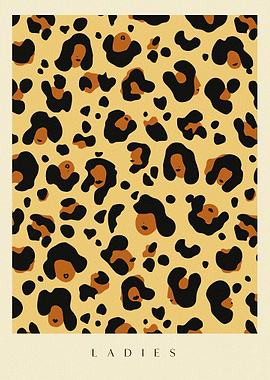 Ladies Leopard Print Pattern