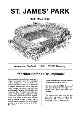 St. James' Park Illustration