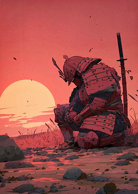 Samurai Sunset
