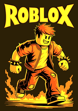 Roblox Character Running
