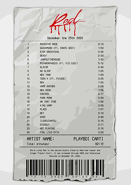 Playboi Carti - Whole Lotta Red