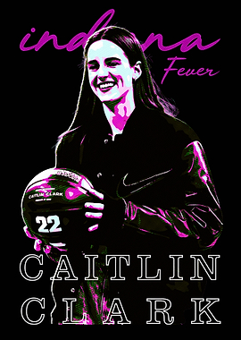Caitlin Clark Indiana Fever Portrait