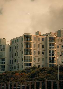 Coast of Den Haag, The Netherlands