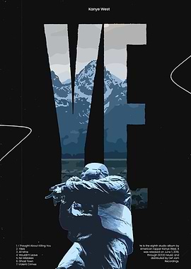 Kanye West - YE Album Cover