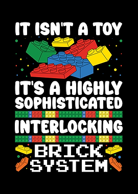 Sophisticated Interlocking Brick System