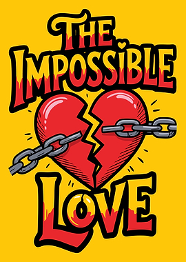 The Impossible Love Graphic Art