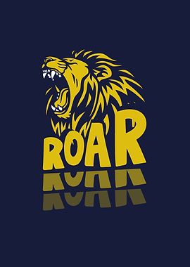 Lion Roar Graphic Design