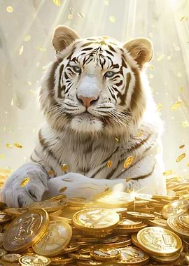 Tiger Gold Coins