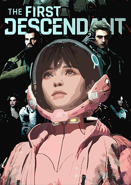 The First Descendant Game Poster