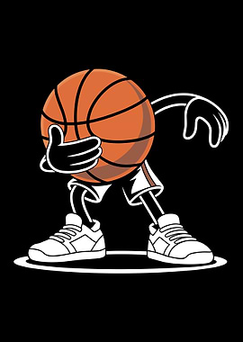 Streetball Swagger Basketball Characte