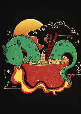 Dragon Ramen Bowl