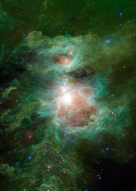 Cosmic Cloud of Stellar Birth