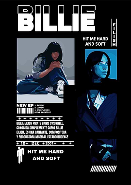 Billie Eilish: Hit Me Hard and Soft