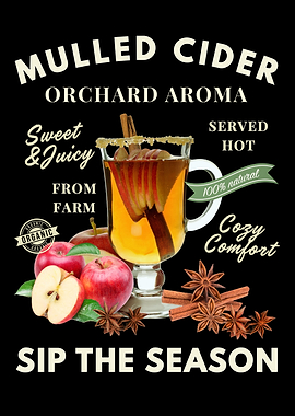 Hot Mulled Cider - Orchard Aroma